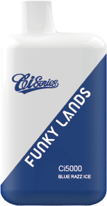 Funky Lands Ci5000 POD-1 "Blue Razz Ice / Голубика Малина Лед" 20