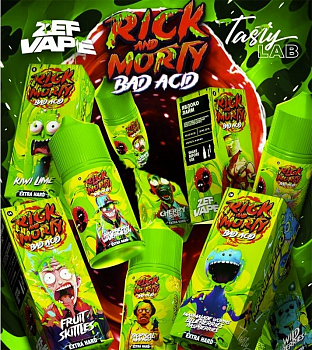 Ар RICK and MORTY BAD ACID HARD "Ананас персик" 30-20