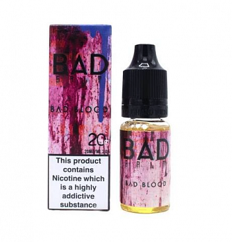 Ар Bad Drip SALT Bad Blood 10-20