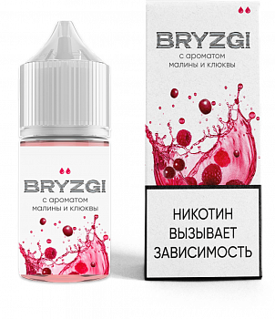 Ар BRYZGI HARD "Малина клюква" 30-20